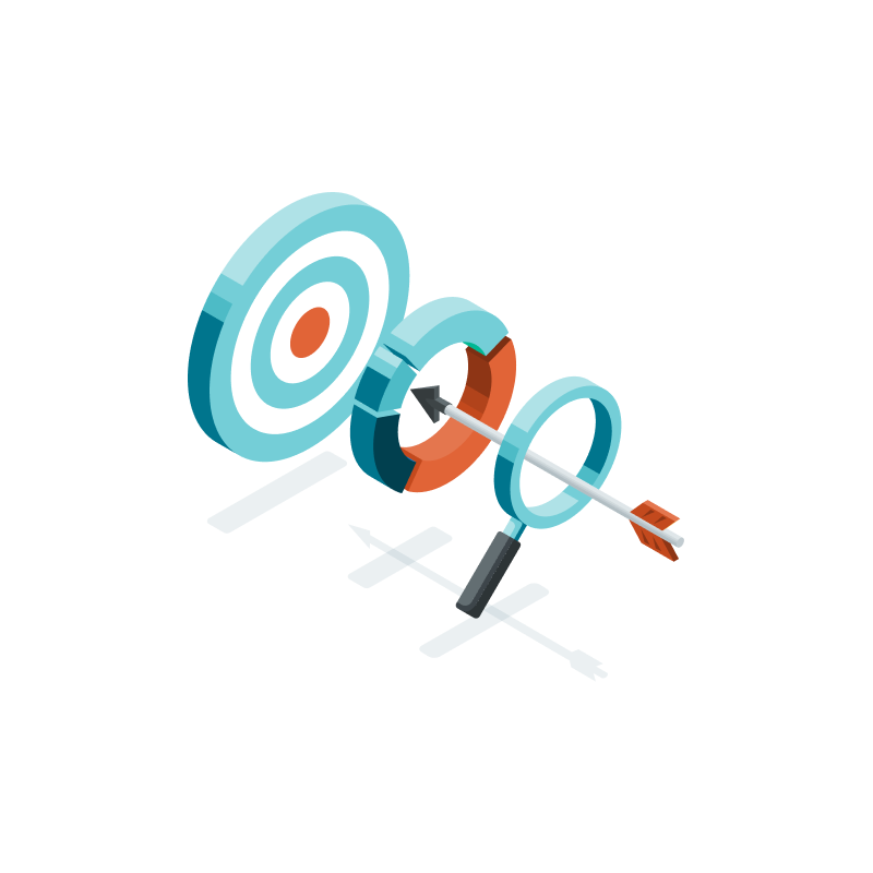 1. Select target market